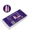 GEL TIPS BALLERINA LONG MILKY PINK SET 240 BUC DIVERSE MĂRIMI 