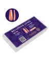 GEL TIPS BALLERINA LONG PINK BEIGE SET 240 BUC DIVERSE MĂRIMI 