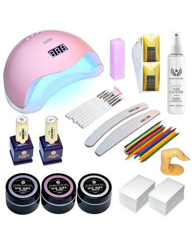 KIT STARTER1 CU LAMPĂ SUN5 PINK