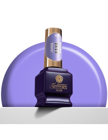 Oja Semipermanenta Gel Polish Violet Gelaxyo Hana 328 - 7 ml