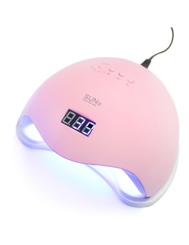 BEST PRICE SUN5 DUAL LIGHT 365 + 405 nm 48W PINK