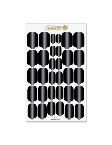 Nail Wraps Gelaxyo - W10