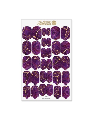 Nail Wraps Gelaxyo - W27