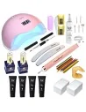 KIT POLYSTART1 ELECTRO CU LAMPĂ SUN5 PINK