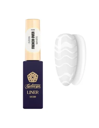 Gelaxyo Liner - French Over White 7ml