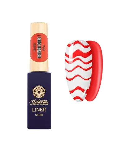 Gelaxyo Liner - French Over Red 7ml