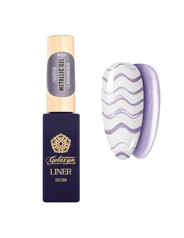 Gelaxyo Liner - Metalic Lavender 7ml