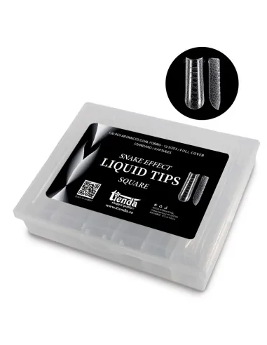 LIQUID TIPS SQUARE - SNAKE EFFECT