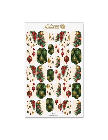 Nail Wraps Gelaxyo - W42