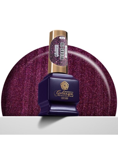 Oja Semipermanenta Gel Polish Violet Gelaxyo Vegas 16 - 7 ml