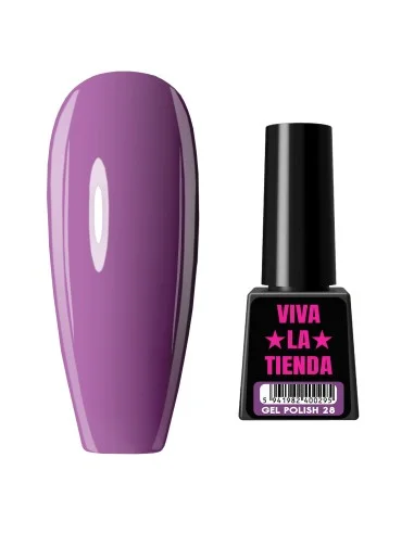 OJA SEMI VIVA LA TIENDA 28 MAUVE