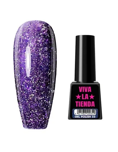 OJA SEMI VIVA LA TIENDA 33 GLITTER