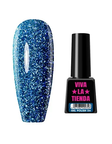 OJA SEMI VIVA LA TIENDA 34 GLITTER