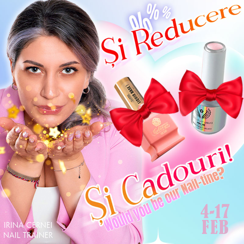 Si reduceri si Cadouri cu Irina Cernei